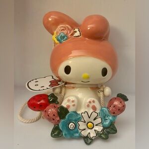 Hello Kitty Blue Sky Clayworks My Melody Garden Swinger NWT